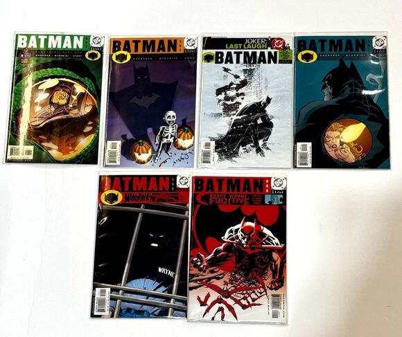 DC Comics Other - Batman #593, 595-597, 599, 600 DC Comics Book Lot NM 2001, 2002